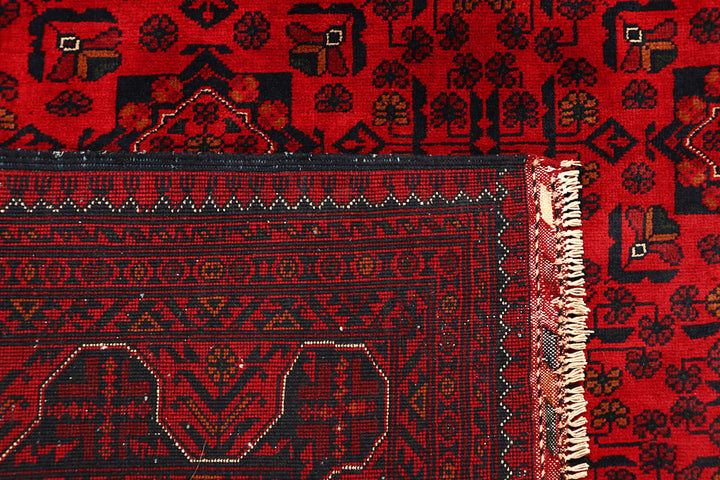 Dark Red Khal Mohammadi 5' 6 x 7' 8 - No. 68080 - ALRUG Rug Store