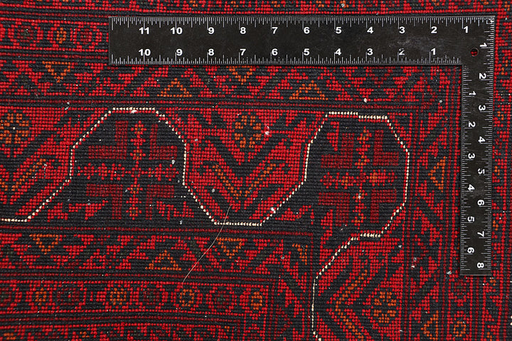 Dark Red Khal Mohammadi 5' 6 x 7' 8 - No. 68080 - ALRUG Rug Store