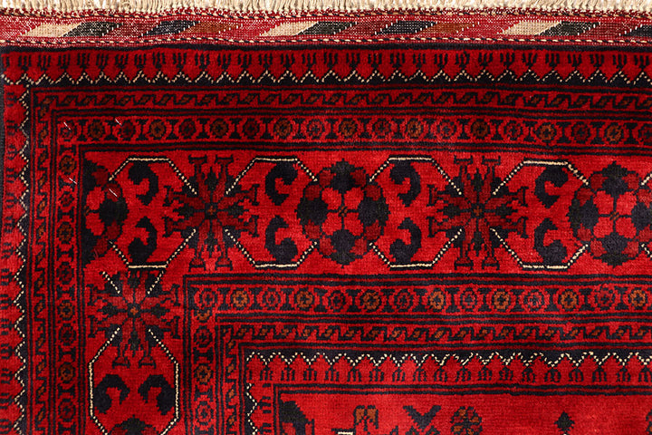 Dark Red Khal Mohammadi 4' 10 x 6' 4 - No. 68081 - ALRUG Rug Store