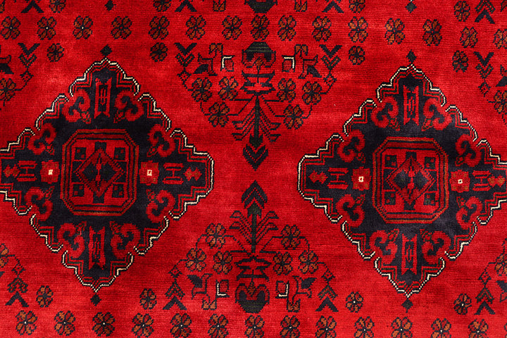 Dark Red Khal Mohammadi 4' 10 x 6' 4 - No. 68081 - ALRUG Rug Store