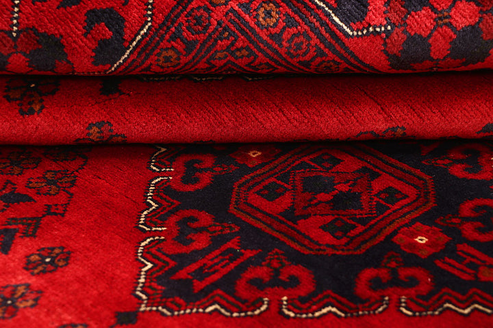 Dark Red Khal Mohammadi 4' 10 x 6' 4 - No. 68081 - ALRUG Rug Store