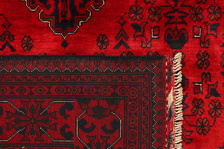 Dark Red Khal Mohammadi 4' 10 x 6' 4 - No. 68081 - ALRUG Rug Store