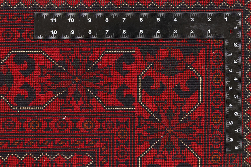 Dark Red Khal Mohammadi 4' 10 x 6' 4 - No. 68081 - ALRUG Rug Store