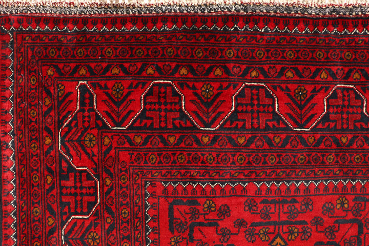 Dark Red Khal Mohammadi 5' 2 x 6' 6 - No. 68082 - ALRUG Rug Store