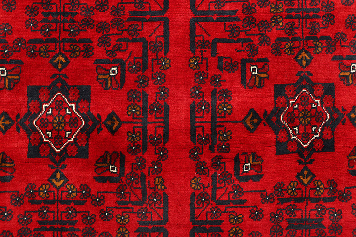 Dark Red Khal Mohammadi 5' 2 x 6' 6 - No. 68082 - ALRUG Rug Store