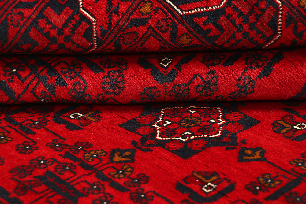 Dark Red Khal Mohammadi 5' 2 x 6' 6 - No. 68082 - ALRUG Rug Store