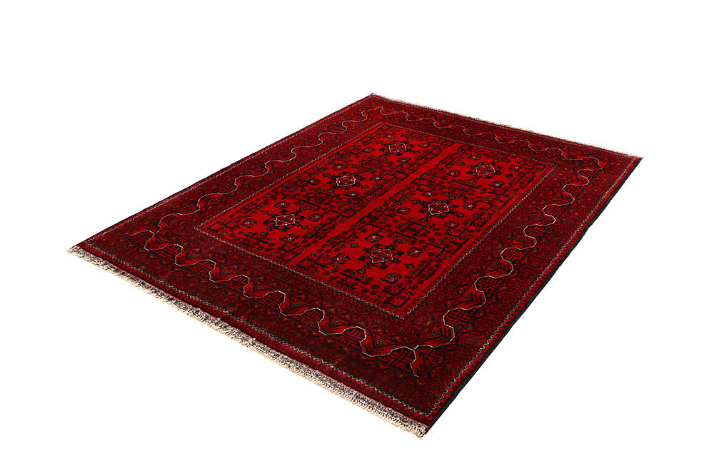 Dark Red Khal Mohammadi 5' 2 x 6' 6 - No. 68082 - ALRUG Rug Store