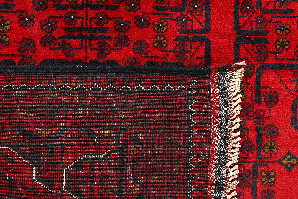 Dark Red Khal Mohammadi 5' 2 x 6' 6 - No. 68082 - ALRUG Rug Store