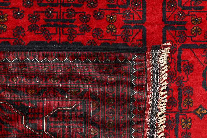 Dark Red Khal Mohammadi 5' 2 x 6' 6 - No. 68082 - ALRUG Rug Store