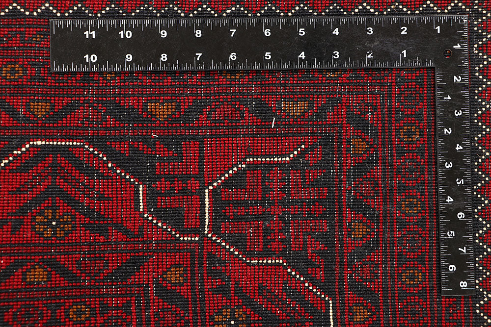 Dark Red Khal Mohammadi 5' 2 x 6' 6 - No. 68082 - ALRUG Rug Store