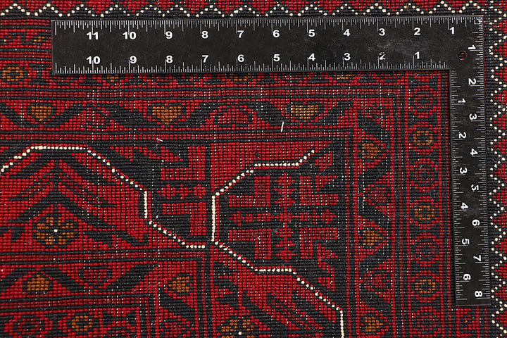 Dark Red Khal Mohammadi 5' 2 x 6' 6 - No. 68082 - ALRUG Rug Store