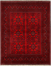 Dark Red Khal Mohammadi 5' 2 x 6' 6 - No. 68082 - ALRUG Rug Store