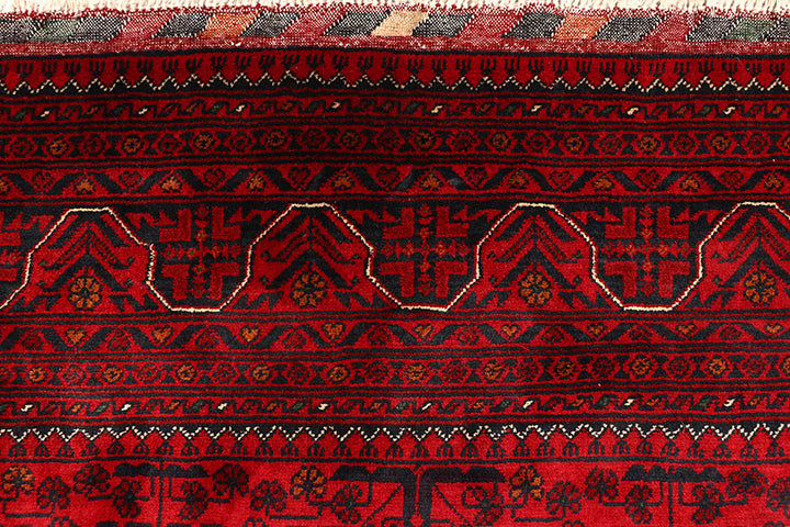 Dark Red Khal Mohammadi 4' 11 x 6' 5 - No. 68083 - ALRUG Rug Store