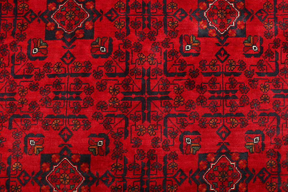 Dark Red Khal Mohammadi 4' 11 x 6' 5 - No. 68083 - ALRUG Rug Store