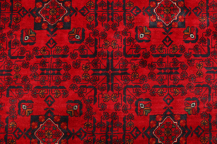 Dark Red Khal Mohammadi 4' 11 x 6' 5 - No. 68083 - ALRUG Rug Store