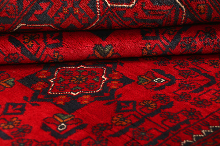 Dark Red Khal Mohammadi 4' 11 x 6' 5 - No. 68083 - ALRUG Rug Store