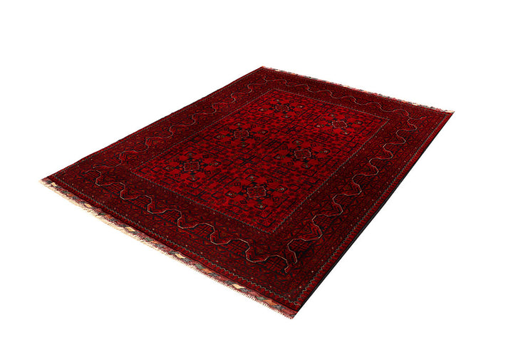 Dark Red Khal Mohammadi 4' 11 x 6' 5 - No. 68083 - ALRUG Rug Store