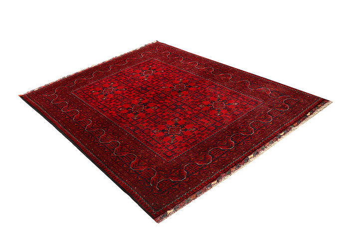 Dark Red Khal Mohammadi 4' 11 x 6' 5 - No. 68083 - ALRUG Rug Store