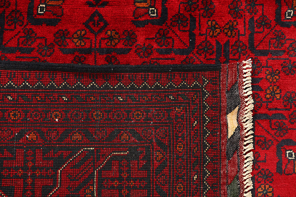 Dark Red Khal Mohammadi 4' 11 x 6' 5 - No. 68083 - ALRUG Rug Store