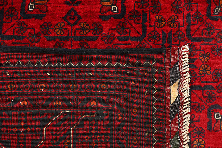 Dark Red Khal Mohammadi 4' 11 x 6' 5 - No. 68083 - ALRUG Rug Store
