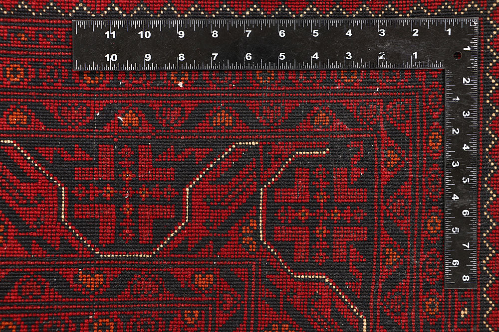 Dark Red Khal Mohammadi 4' 11 x 6' 5 - No. 68083 - ALRUG Rug Store
