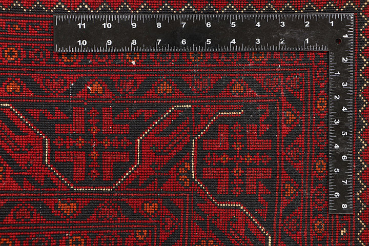 Dark Red Khal Mohammadi 4' 11 x 6' 5 - No. 68083 - ALRUG Rug Store