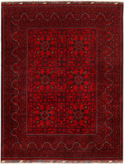 Dark Red Khal Mohammadi 4' 11 x 6' 5 - No. 68083 - ALRUG Rug Store