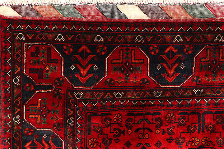 Dark Red Khal Mohammadi 4'  11" x 6'  5" - No. QA69300