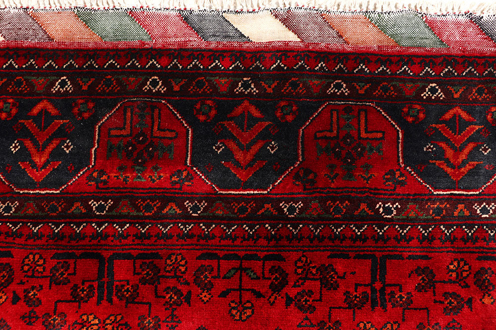 Dark Red Khal Mohammadi 4' 11 x 6' 5 - No. 68084 - ALRUG Rug Store