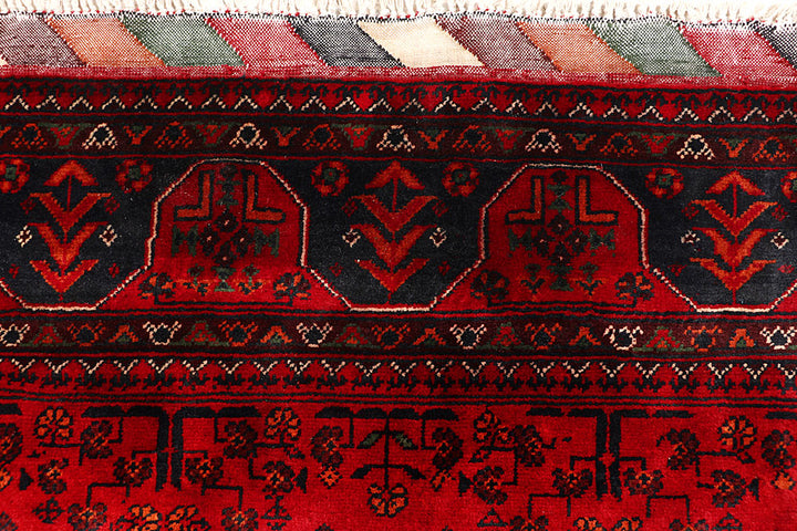 Dark Red Khal Mohammadi 4' 11 x 6' 5 - No. 68084 - ALRUG Rug Store