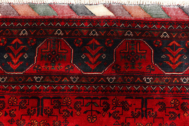 Dark Red Khal Mohammadi 4'  11" x 6'  5" - No. QA69300