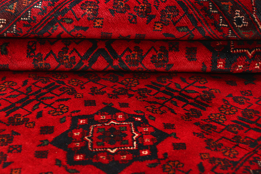 Dark Red Khal Mohammadi 4' 11 x 6' 5 - No. 68084 - ALRUG Rug Store