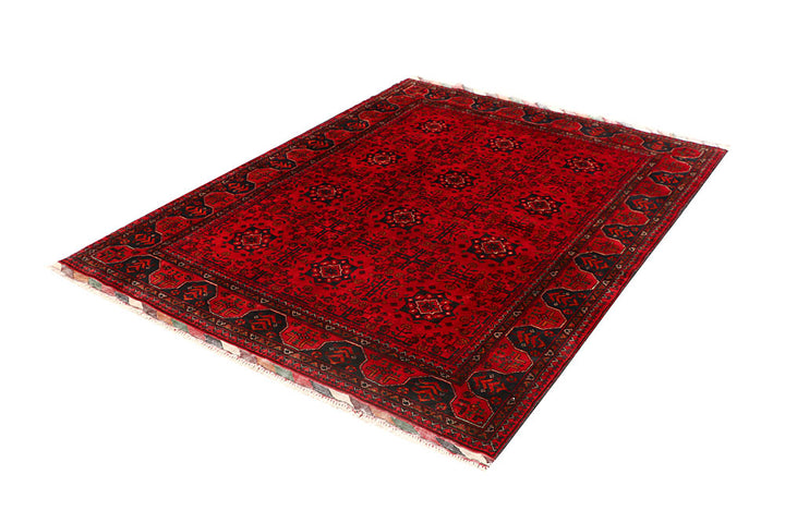 Dark Red Khal Mohammadi 4' 11 x 6' 5 - No. 68084 - ALRUG Rug Store