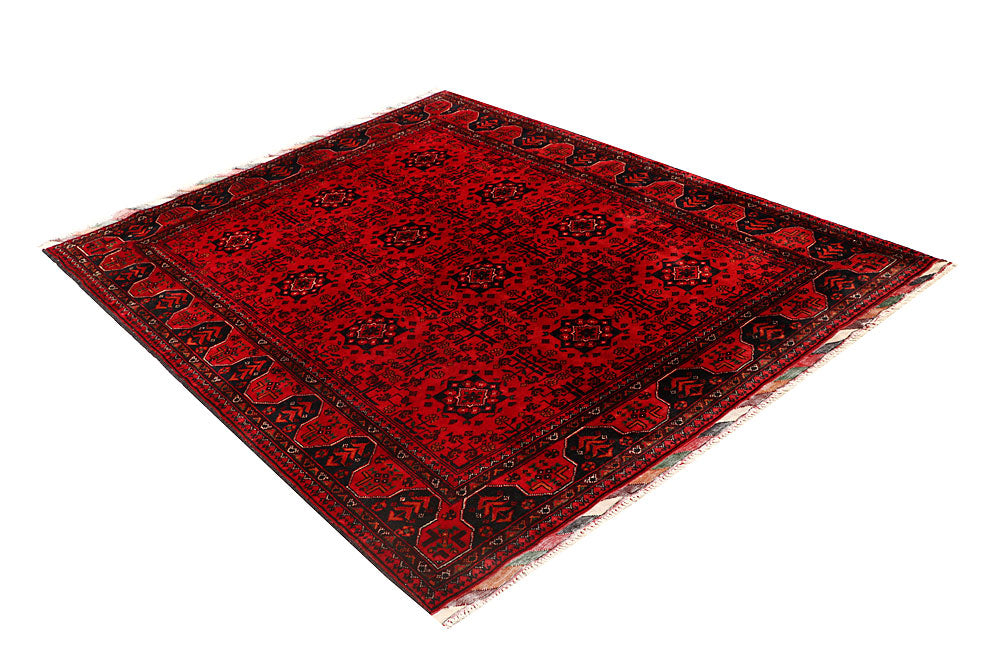 Dark Red Khal Mohammadi 4' 11 x 6' 5 - No. 68084 - ALRUG Rug Store