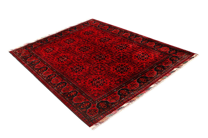 Dark Red Khal Mohammadi 4' 11 x 6' 5 - No. 68084 - ALRUG Rug Store