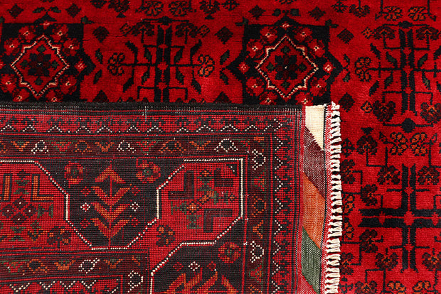 Dark Red Khal Mohammadi 4'  11" x 6'  5" - No. QA69300