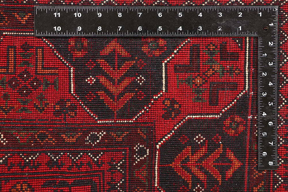 Dark Red Khal Mohammadi 4' 11 x 6' 5 - No. 68084 - ALRUG Rug Store