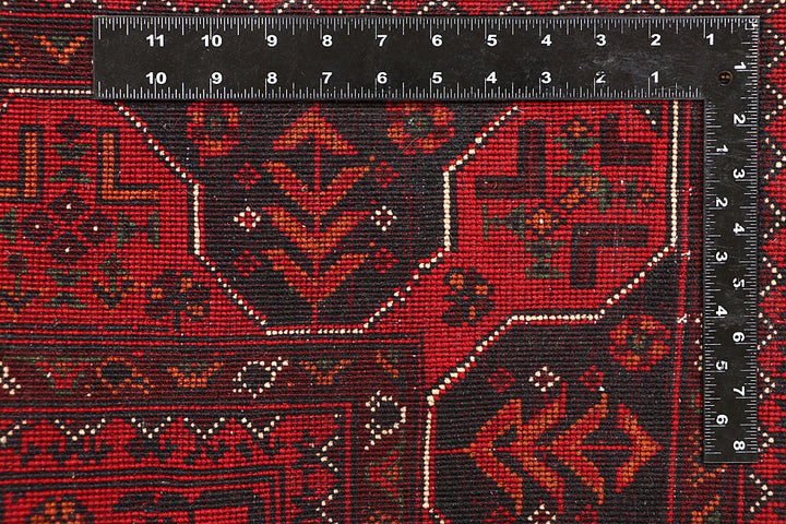 Dark Red Khal Mohammadi 4' 11 x 6' 5 - No. 68084 - ALRUG Rug Store