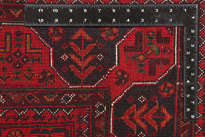 Dark Red Khal Mohammadi 4'  11" x 6'  5" - No. QA69300