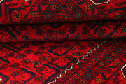 Dark Red Khal Mohammadi 4' 8 x 6' 5 - No. 68086 - ALRUG Rug Store