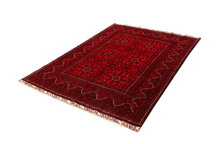Dark Red Khal Mohammadi 4' 8 x 6' 5 - No. 68086 - ALRUG Rug Store
