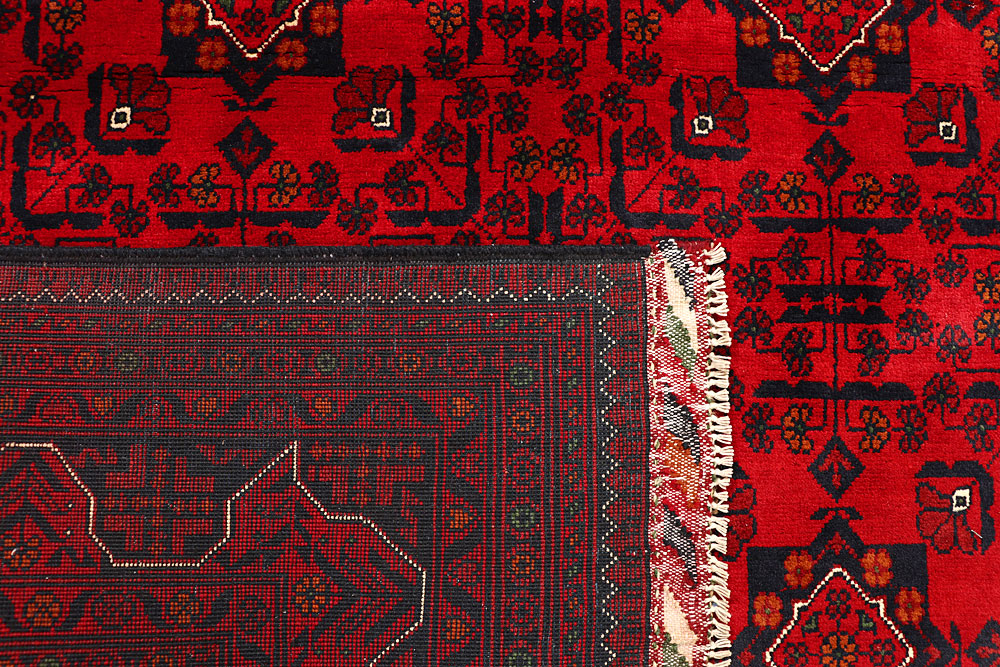 Dark Red Khal Mohammadi 4' 8 x 6' 5 - No. 68086 - ALRUG Rug Store