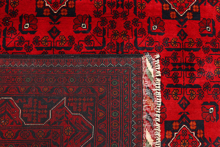 Dark Red Khal Mohammadi 4' 8 x 6' 5 - No. 68086 - ALRUG Rug Store