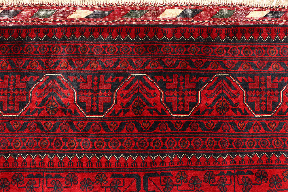 Dark Red Khal Mohammadi 4' 9 x 6' 7 - No. 68087 - ALRUG Rug Store
