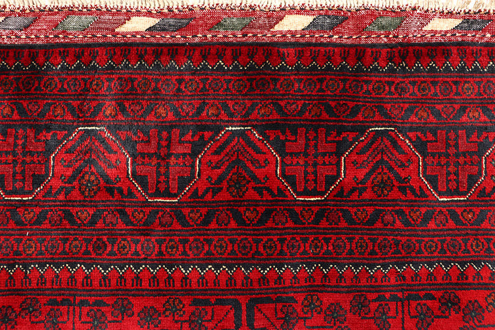 Dark Red Khal Mohammadi 4' 9 x 6' 7 - No. 68087 - ALRUG Rug Store