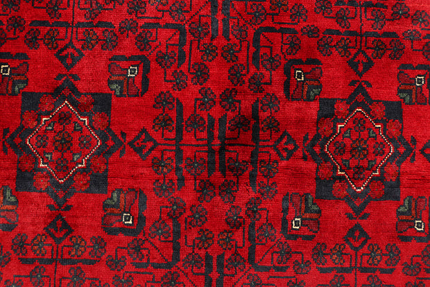 Dark Red Khal Mohammadi 4' 9 x 6' 7 - No. 68087 - ALRUG Rug Store