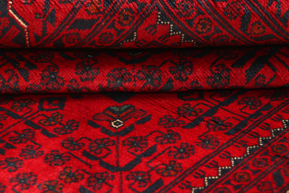 Dark Red Khal Mohammadi 4' 9 x 6' 7 - No. 68087 - ALRUG Rug Store