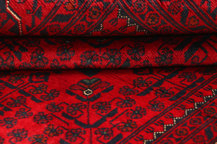 Dark Red Khal Mohammadi 4' 9 x 6' 7 - No. 68087 - ALRUG Rug Store