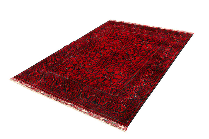 Dark Red Khal Mohammadi 4' 9 x 6' 7 - No. 68087 - ALRUG Rug Store