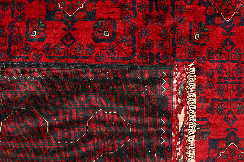 Dark Red Khal Mohammadi 4' 9 x 6' 7 - No. 68087 - ALRUG Rug Store